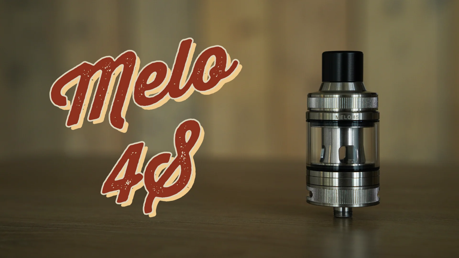 Clearomiseur Melo 4S Eleaf