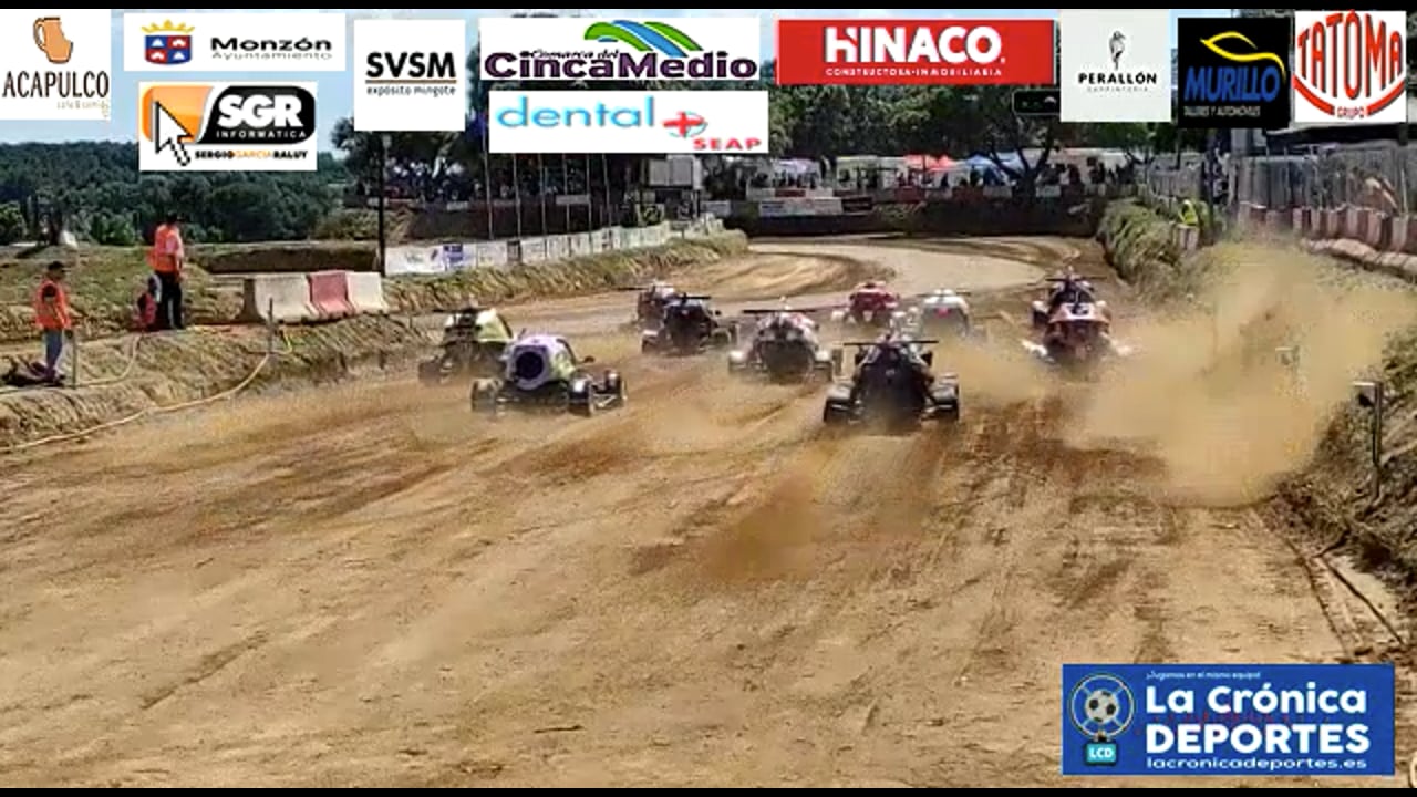 ESPLÚS  ACOGIÓ EL CAMPEONATO DE ESPAÑA DE AUTOCROSS