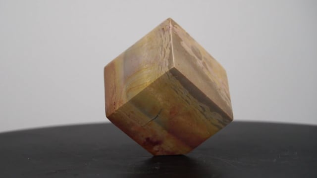 Genuine Polished Polychrome Jasper Cube video thumbnail