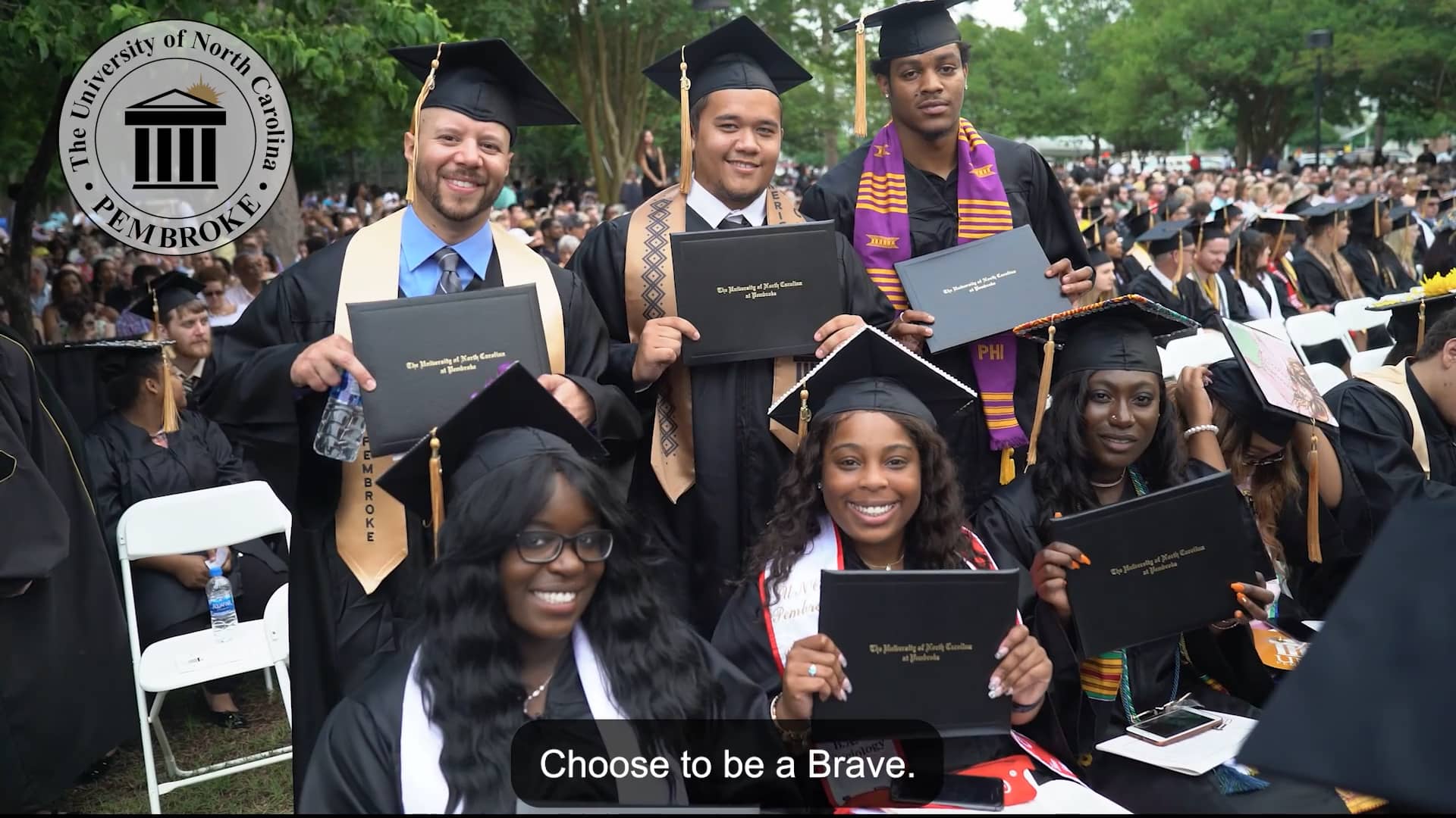 UNC Pembroke Commencement Celebration on Vimeo