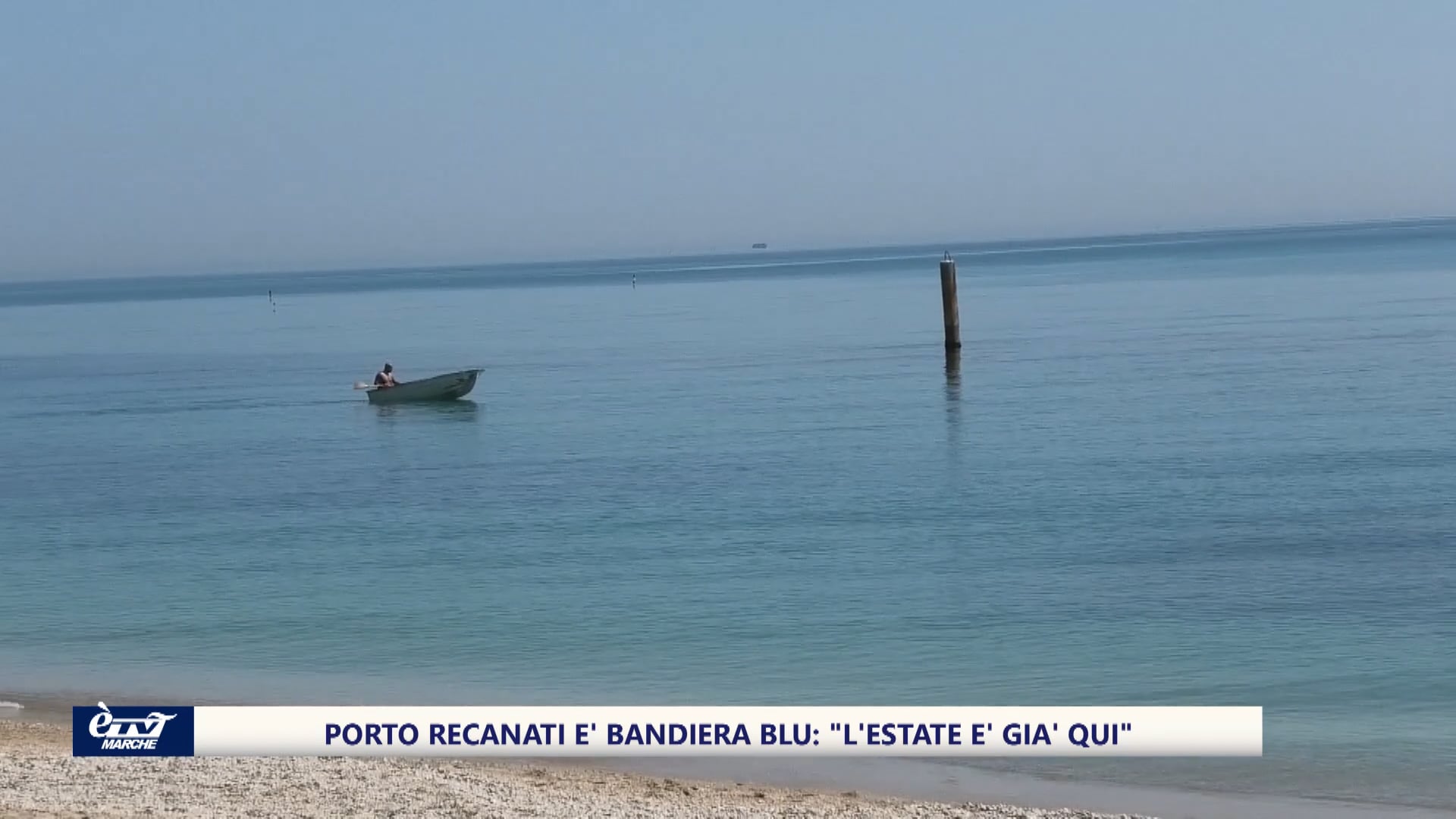 Porto Recanati è bandiera blu: 