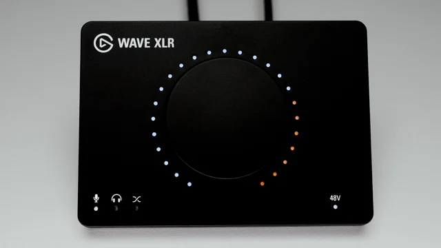 ELGATO Wave XLR Audio Mixer User Manual - Manuals Clip