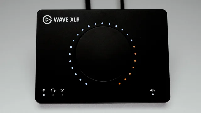 Wave XLR Cover Change the Color to White, Pink or Even Gray or Black, and  Remove the Logo From the Faceplate Elgato 