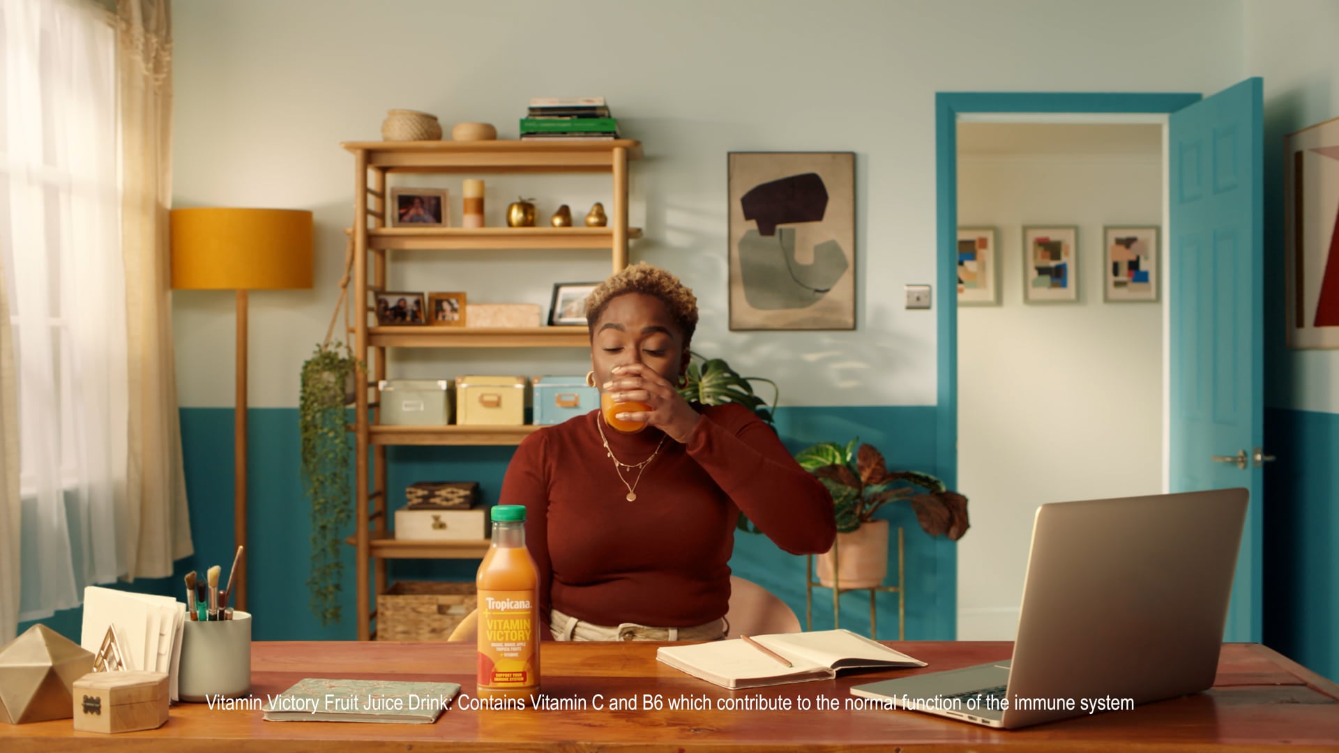 Tropicana "Vitamins Incoming"