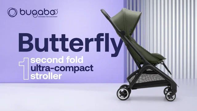 Poussette ultra-compacte Butterfly