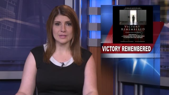 BRC News 11, Victory Remembered benefit screening.  (2:25)