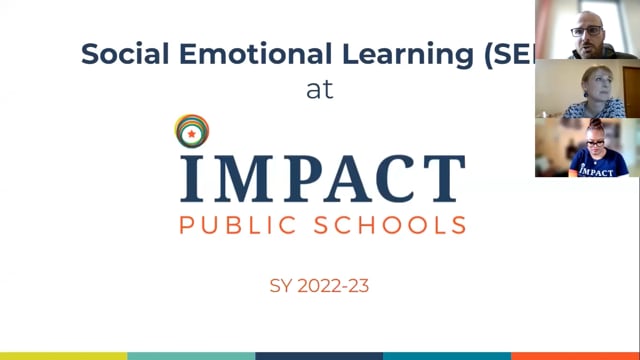 Social Emotional Learning Webinar