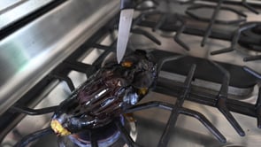 How to test eggplant for doneness