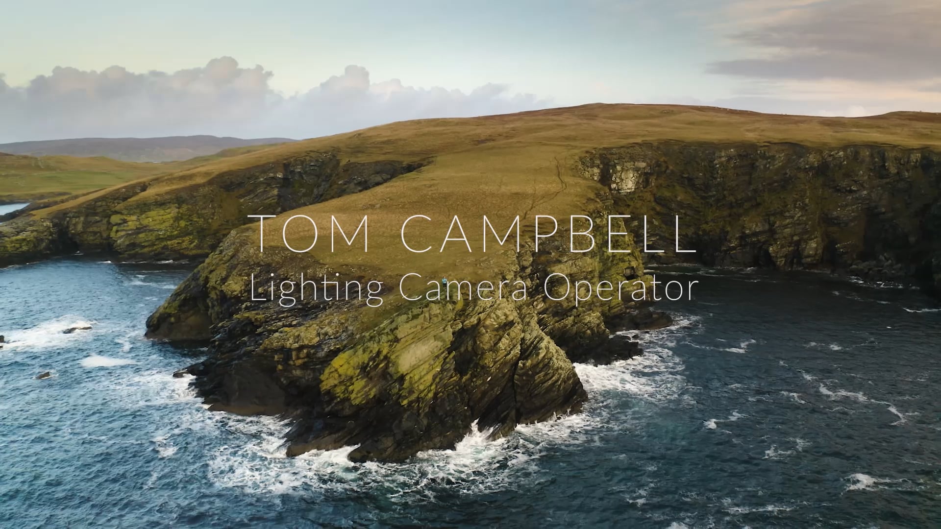 Sync Showreel 2022 - Tom Campbell