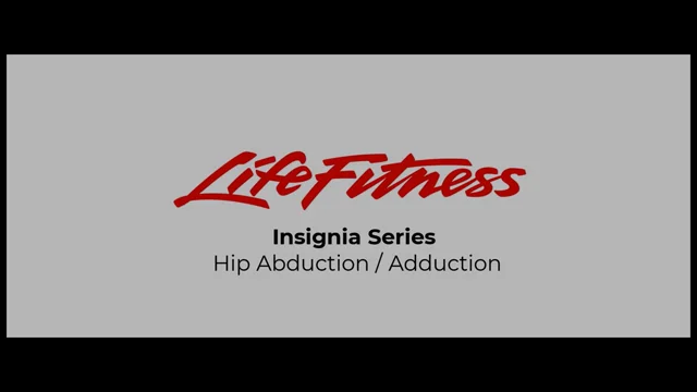 Life fitness hip abduction hot sale