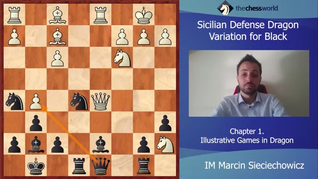 Closed Sicilian Defense: Traditional Line, 1-0 