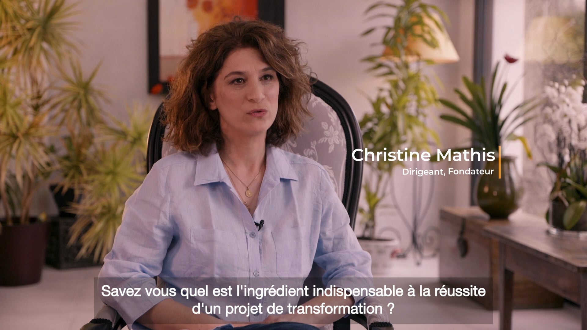 Interaction & Stratégie - Christine Mathis