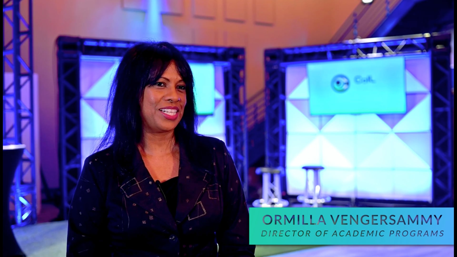 Coil Learning Center Ormilla Vengersammy Interview