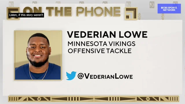 Breaking Down OL Vederian Lowe - Daily Norseman