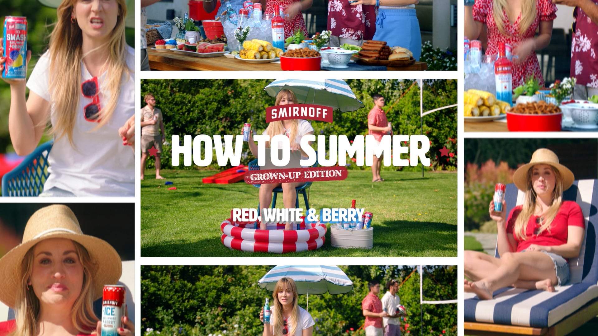 Smirnoff | 'Summer Tips with Kaley Cuoco' | Dir. Jordan Brady