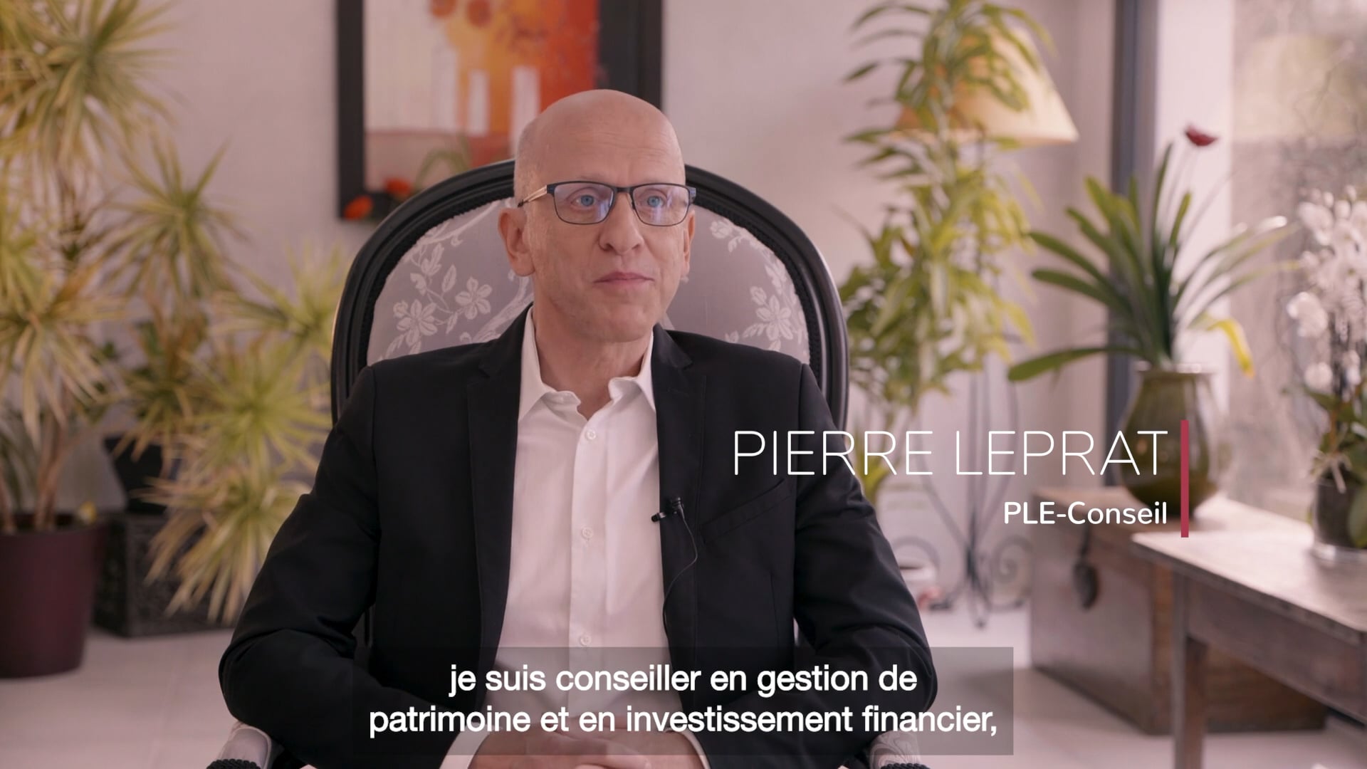 PLE Conseil - Pierre Leprat