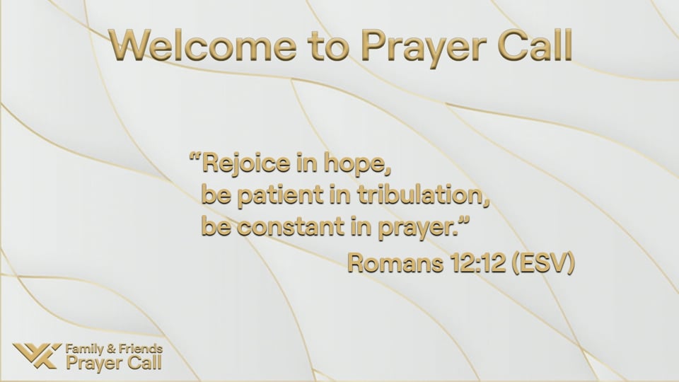 Prayer Call, May 11, 2022 - With Tanya & Tiffany Egler and MO Attorney General Eric Schmitt