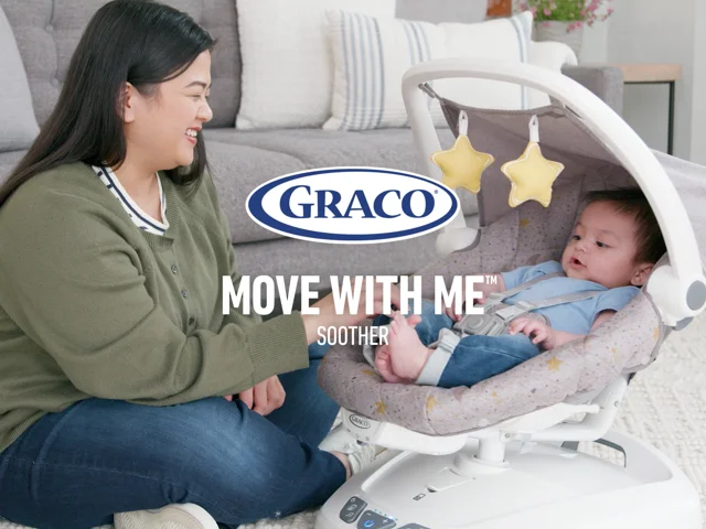 Graco Move & | Easily Baby With | Baby Me Compact Portable Swing Graco