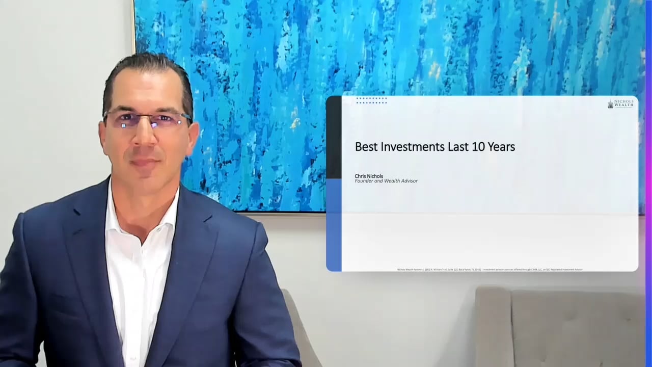 Nichols & Dimes Weekly Video Best Investments Last 10 Years on Vimeo