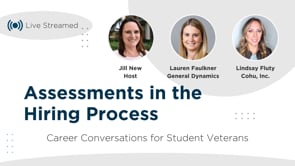 Assessments in the Hiring Process