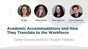 Academic Accommodations and How They Translate to the Workforce