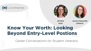 Know your Worth: Looking Beyond Entry-Level Positions