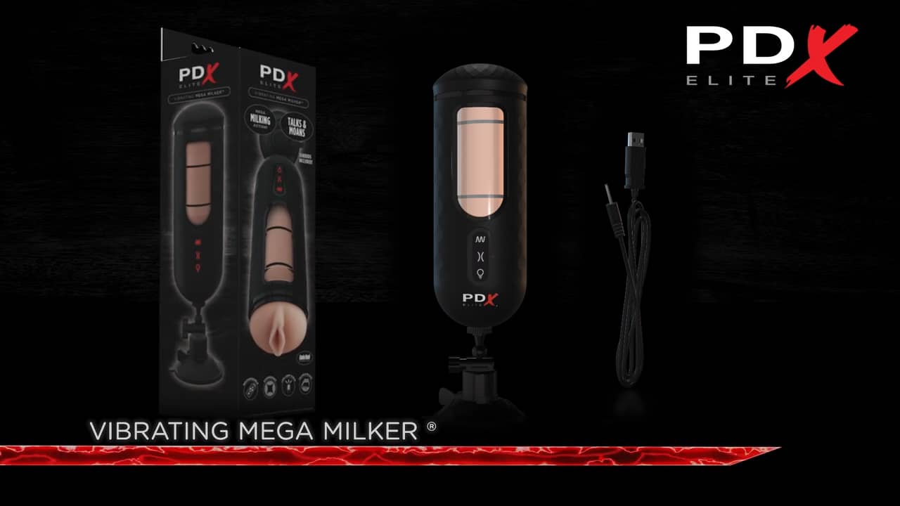 Pdx Elite Vibrating Mega Milker Rd525 On Vimeo