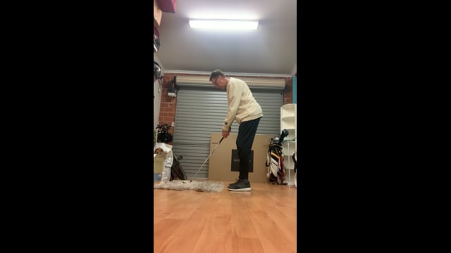 Play swing video