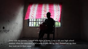 IMAGINE, YOU ARE KIDNAPPED TO KILL- OR YOU DIE