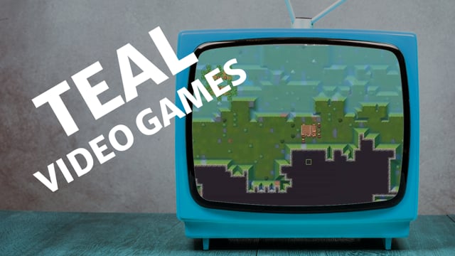 Teal Video Games