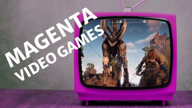 Magenta Video Games