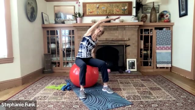 Quick Look: Pilates Ball Workout