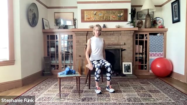 Quick Look: Seated Stretch & Strengthen