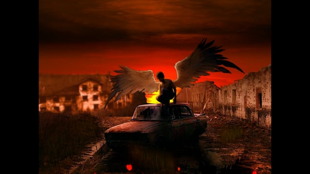 Angel, Fishing Rod, Apocalypse. Free Stock Video Pixabay