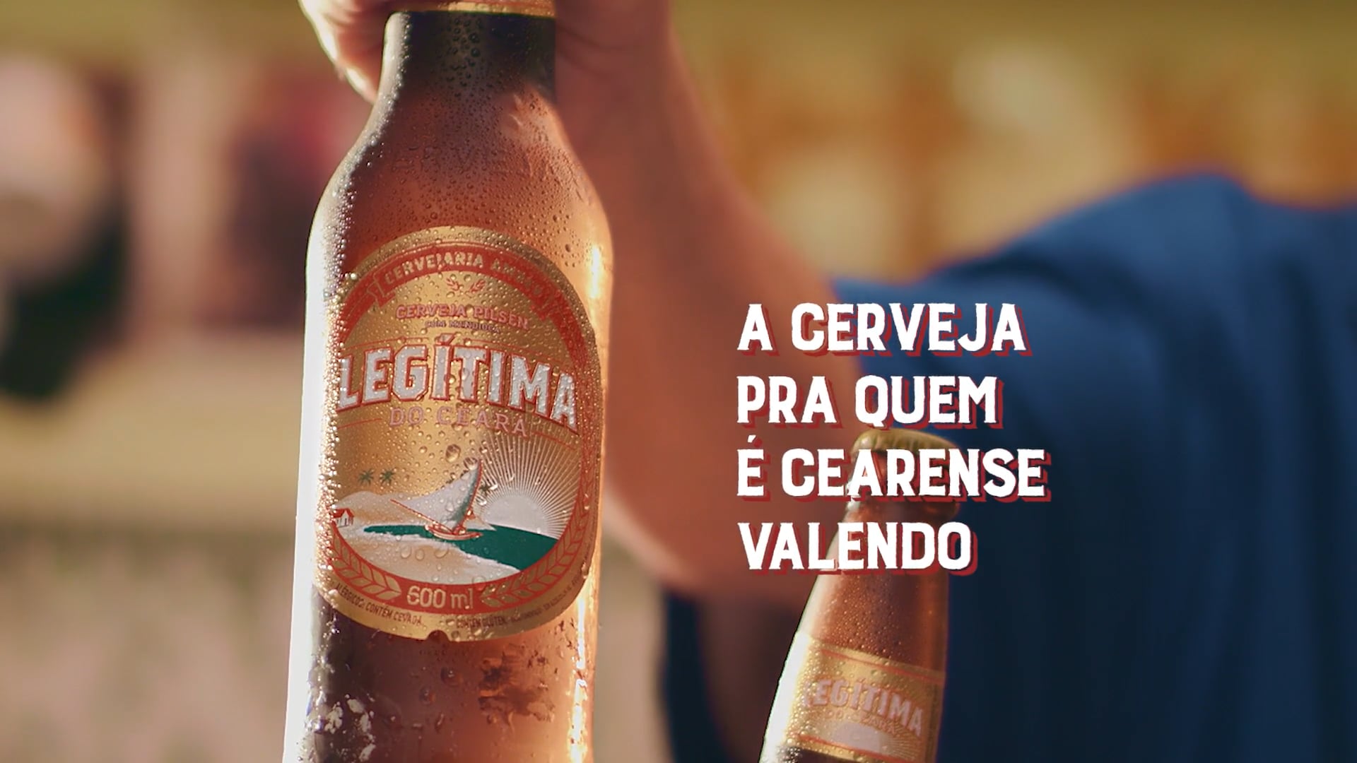 AMBEV - Lançamento Legítima