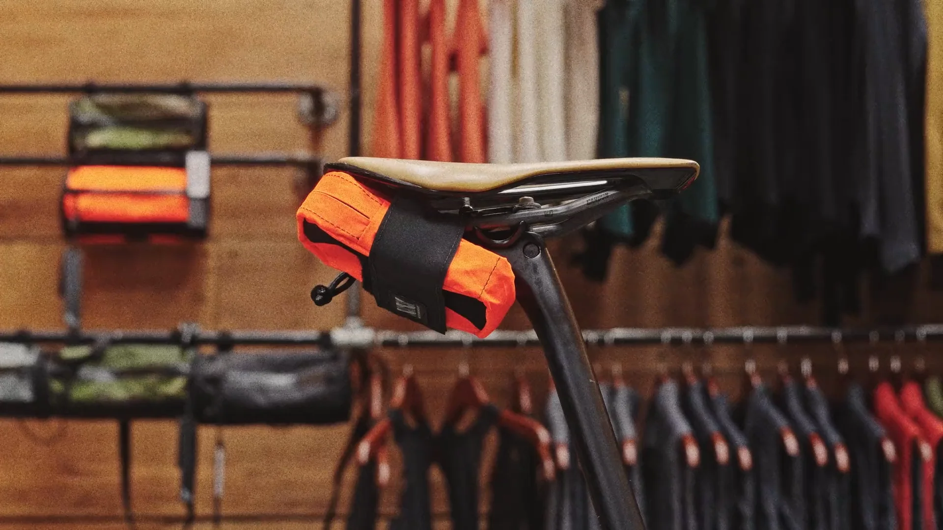 Mission Saddle Bag