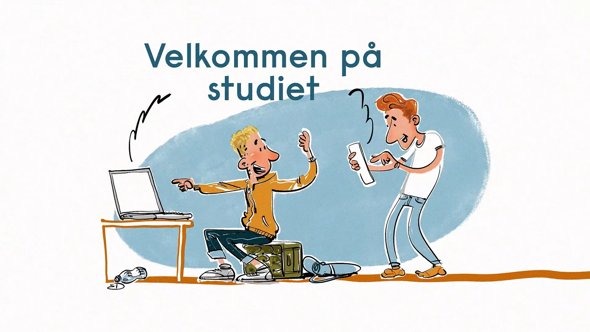 Studiestart En Overgang I Livet On Vimeo