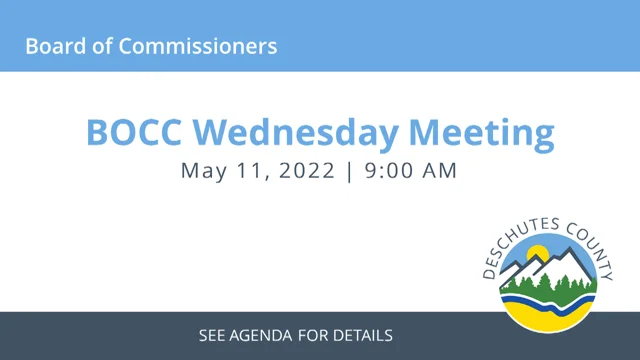 Board of County Commissioners | Deschutes County Oregon