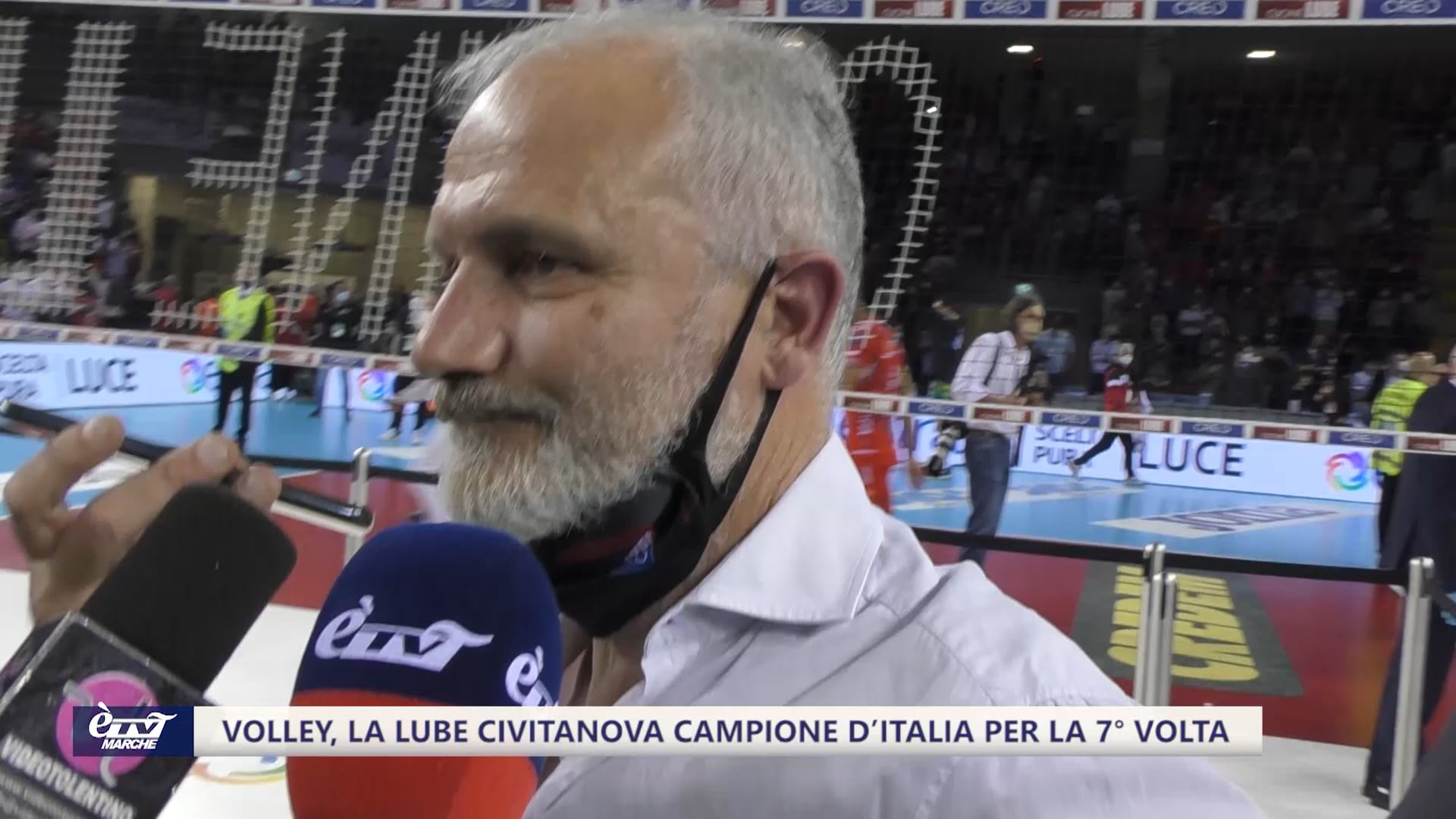 Volley, la Lube Civitanova Campione d’Italia per la 7° volta