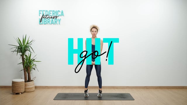 HIIT Total Body Workout senza Salti – Vitalità e Armonia Programma di 12 settimane