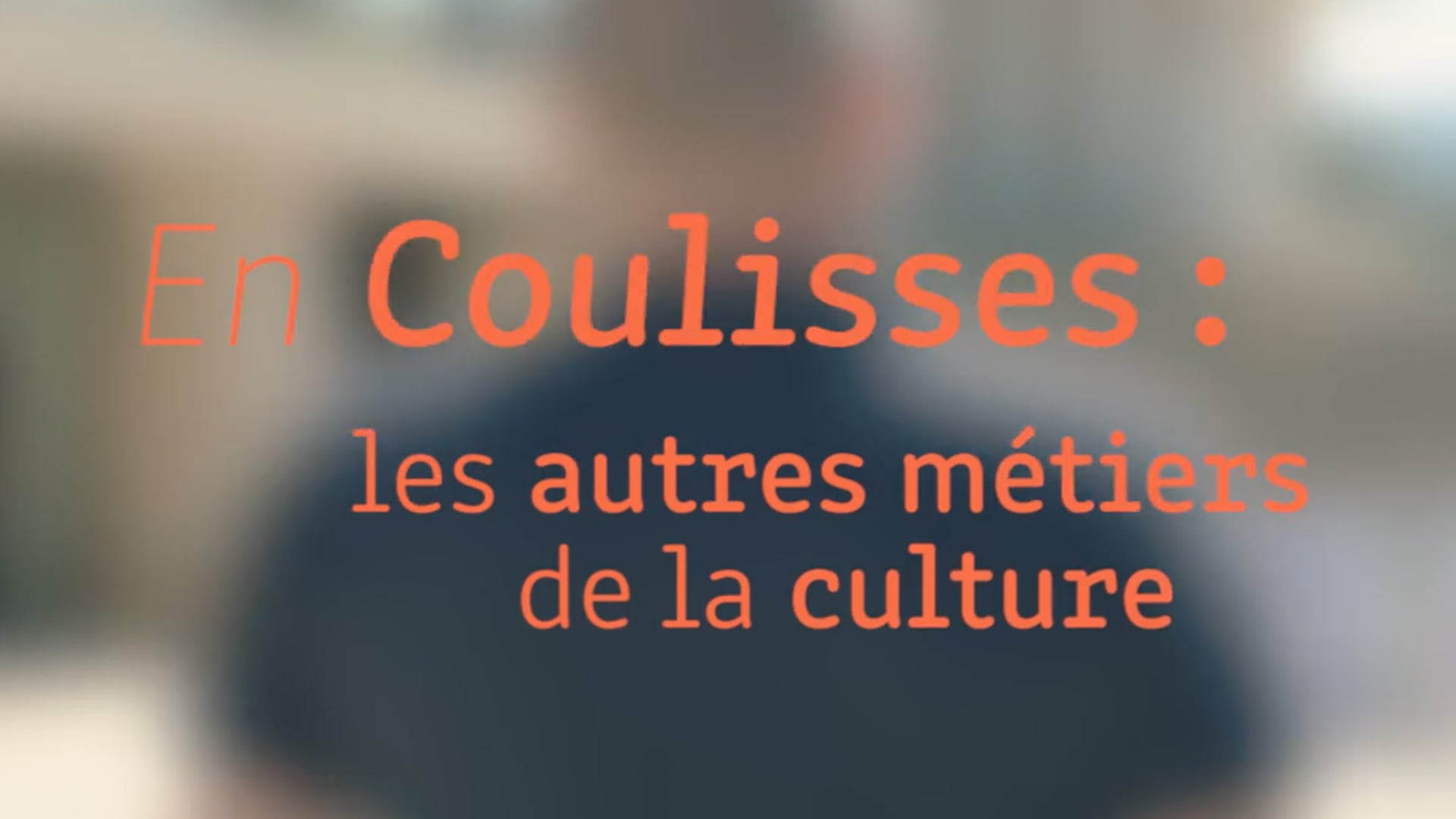 RÉGION SUD | Les autres métiers de la culture