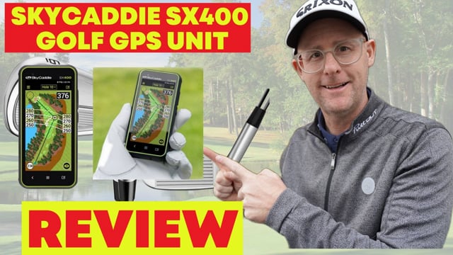 SkyCaddie SX400 GPS - Review