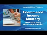 PROMO - Ecommerce Income Mastery