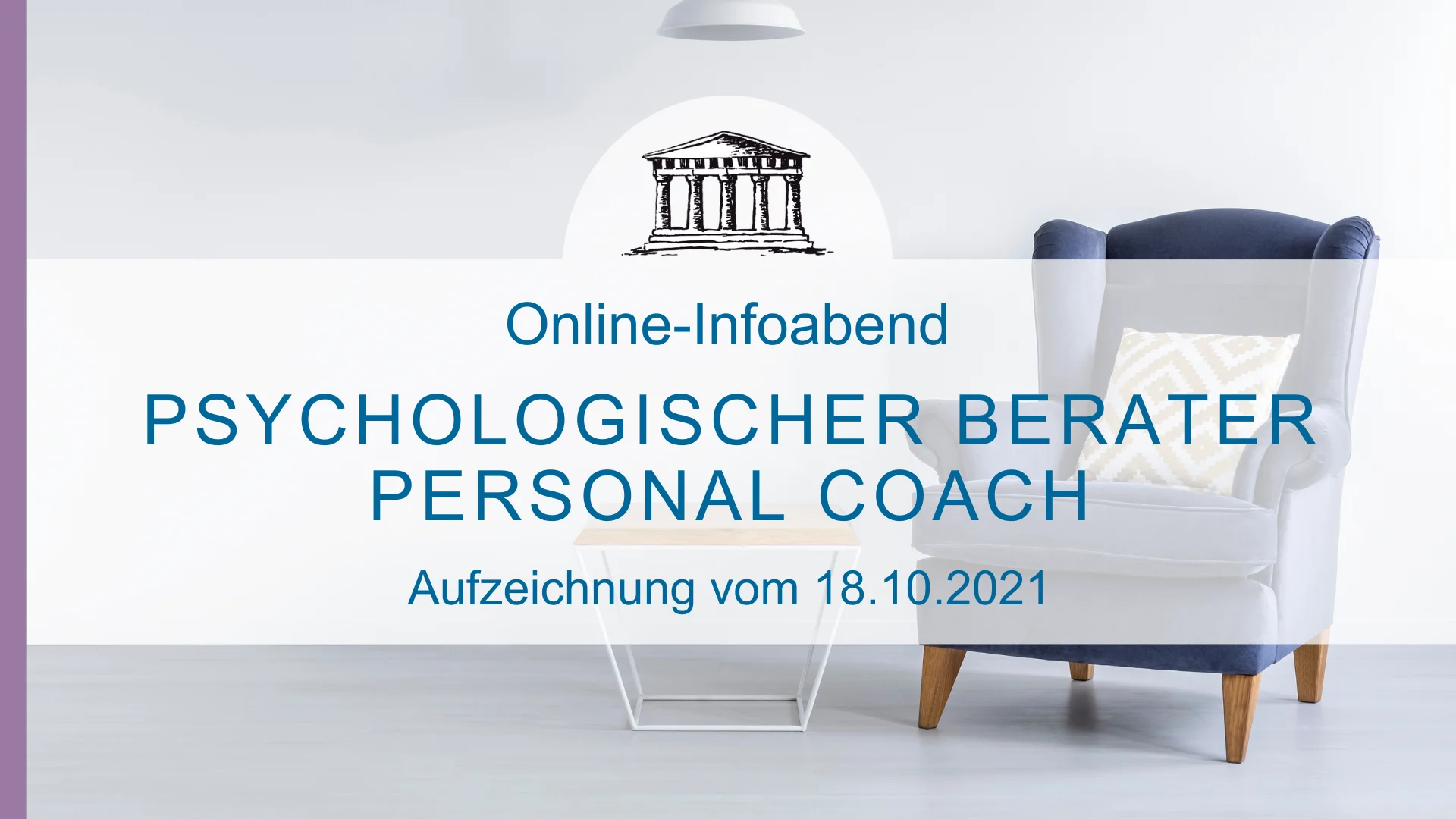 Kurs Psychologischer Berater - 6 factory Monate Onlinekurs mit Zertifikat