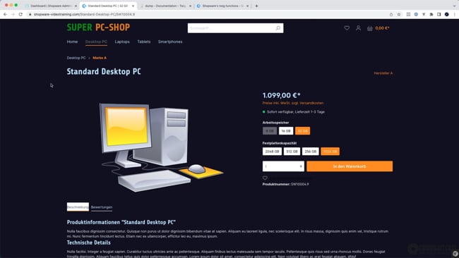 Kurzbeschreibung in der Buy-Box ergänzen
