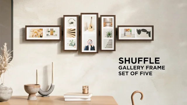 SHUFFLE Gallery Frame Set of Five