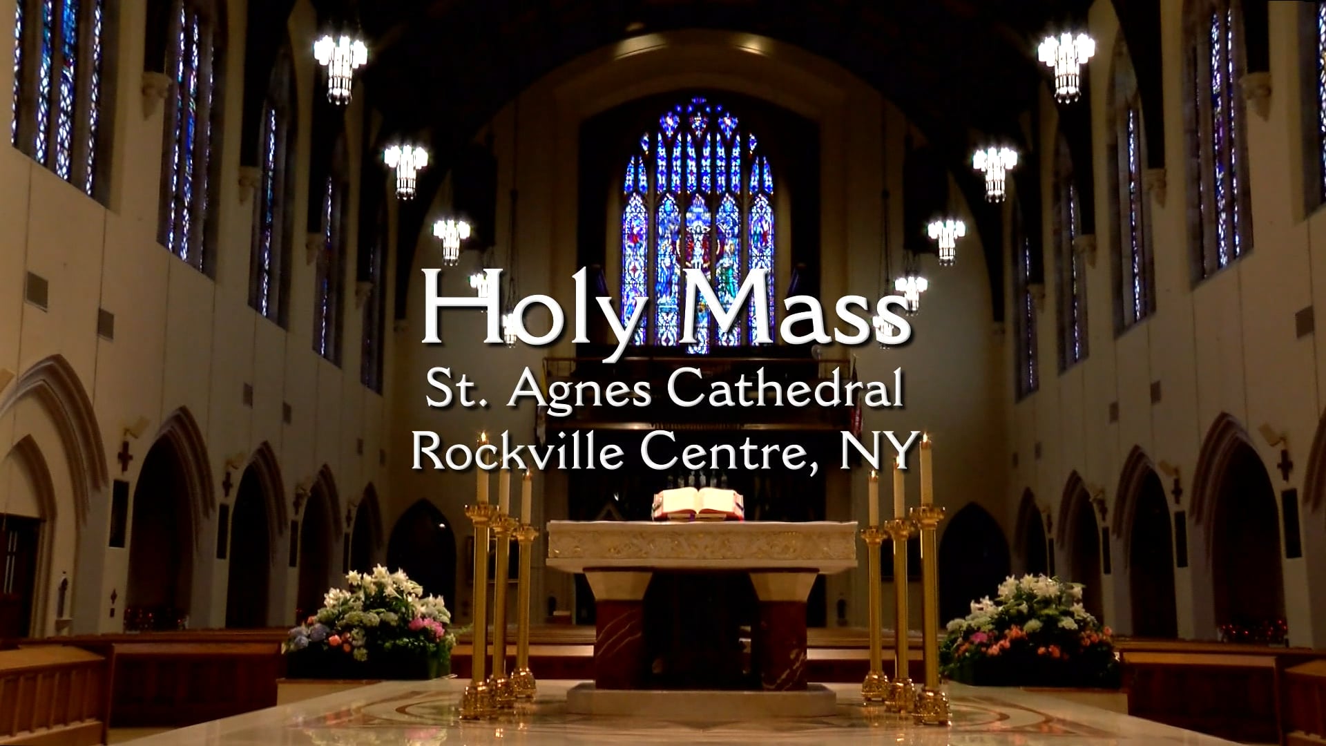 Mass from St. Agnes Cathedral - May 12, 2022