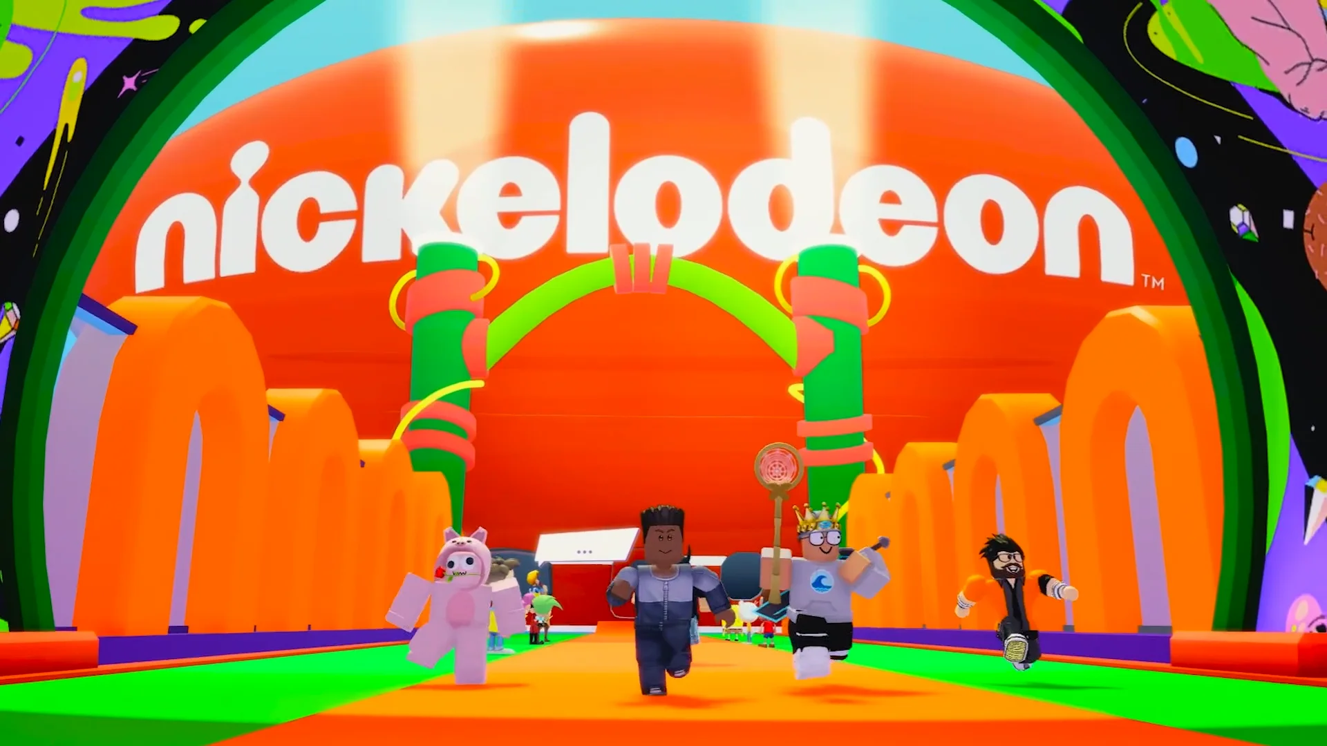 The Nickelodeon Kids' Choice Awards now has its own Roblox game