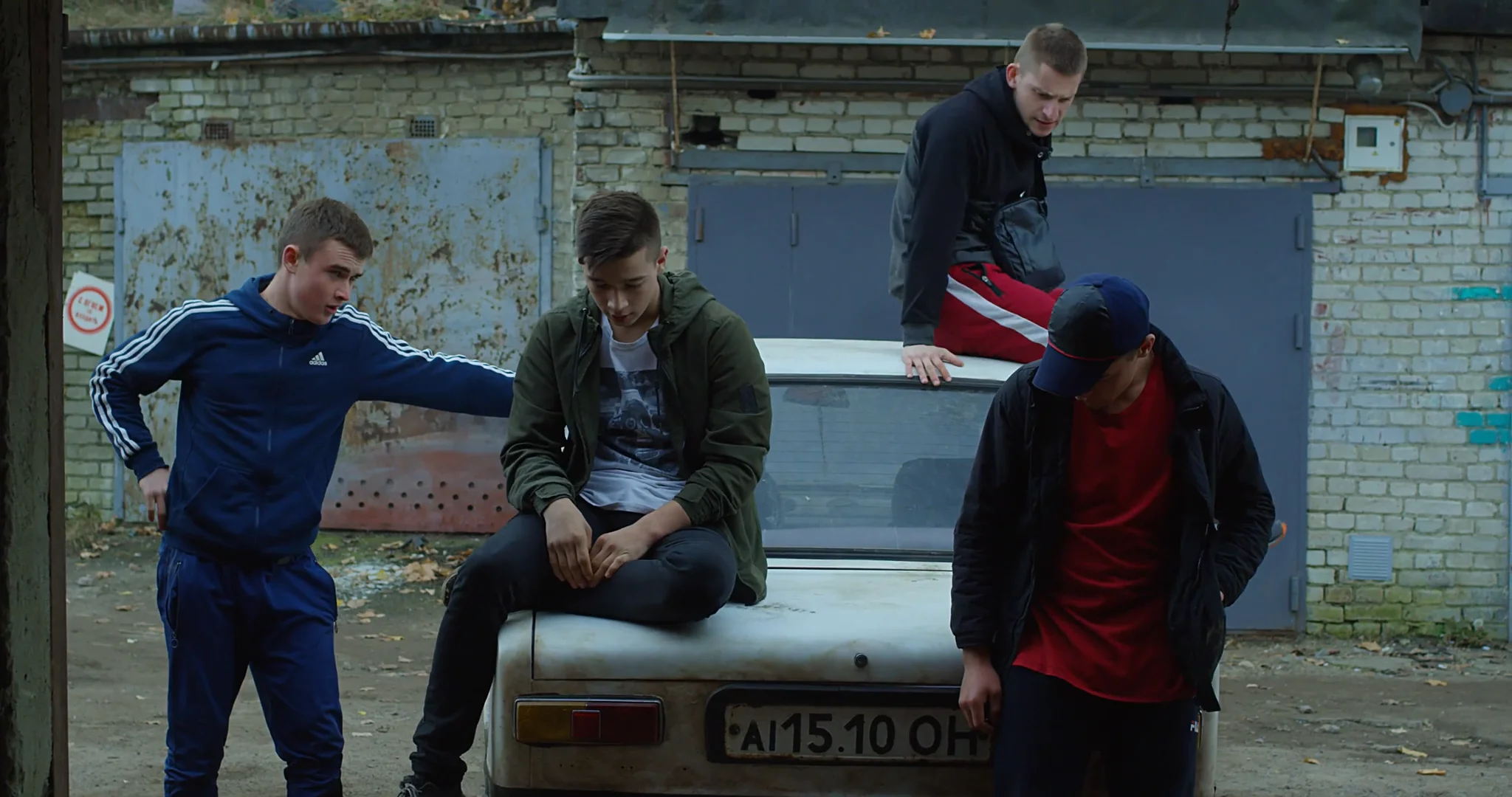The Adult&#039;17 by Zhanna Ozirna 2019 Ukraine - scene from the film