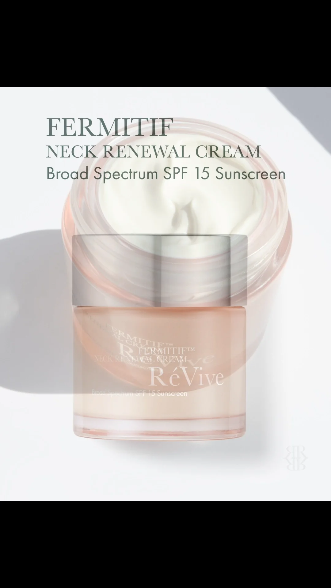 ReVive FERMITIF NECK RENEWAL CREAM buy Broad Spectrum SPF 15 Sunscreen